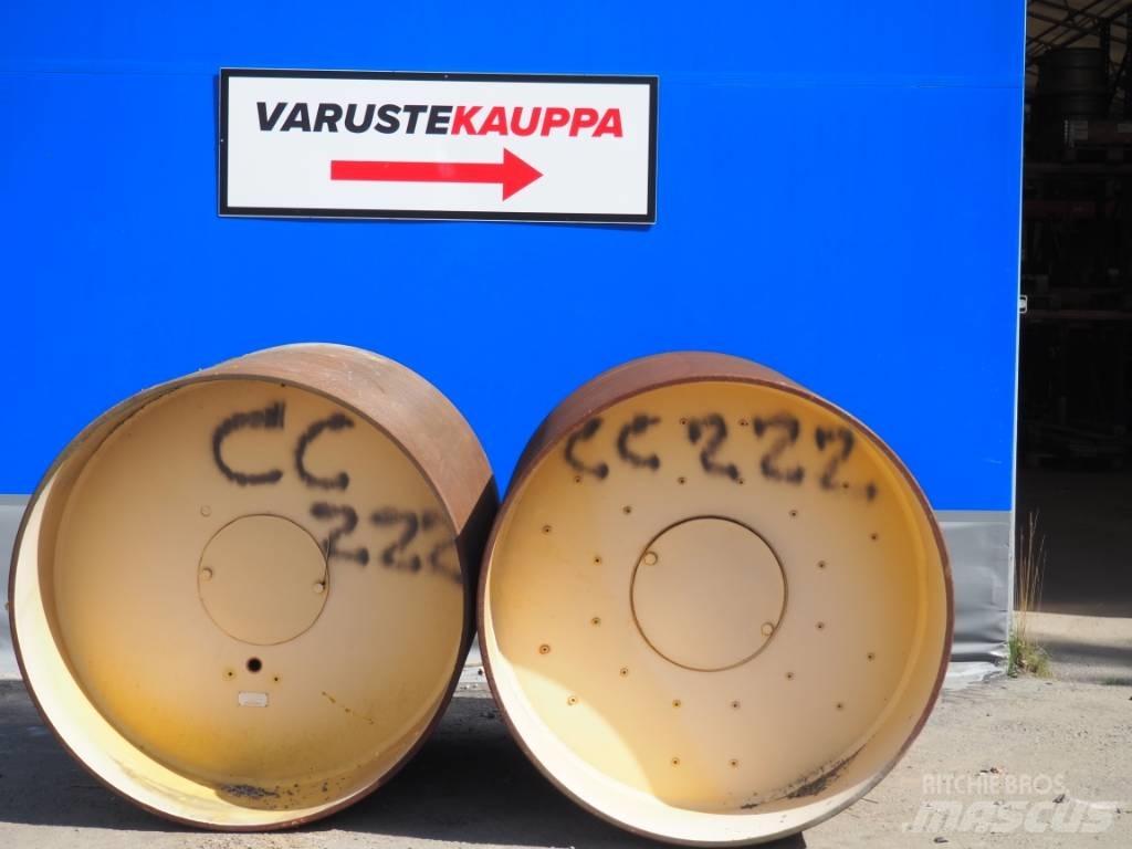 Dynapac CC 222 Dodatna oprema za asfaltne strojeve