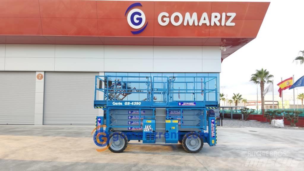 Genie GS 4390 Škaraste platforme