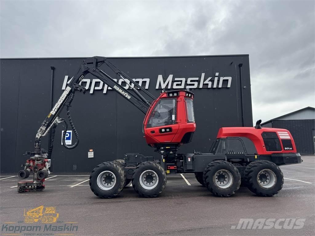 Komatsu 901XC Harversteri