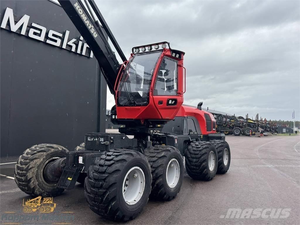 Komatsu 901XC Harversteri