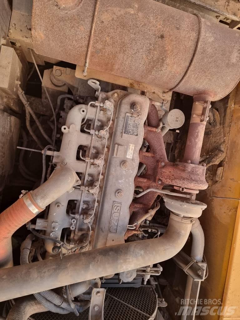 CASE CX 290 LC Bageri gusjeničari