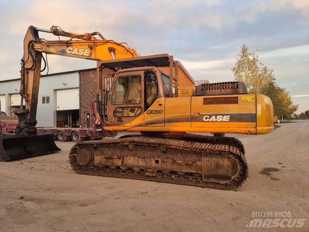 CASE CX 290 LC Bageri gusjeničari