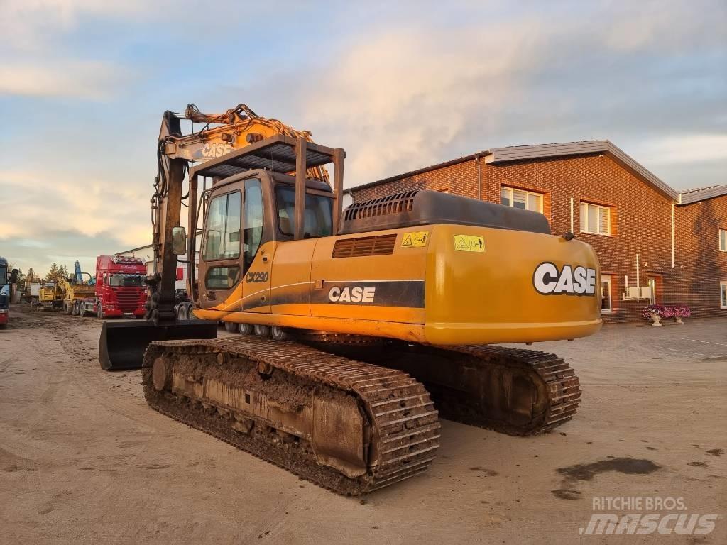 CASE CX 290 LC Bageri gusjeničari