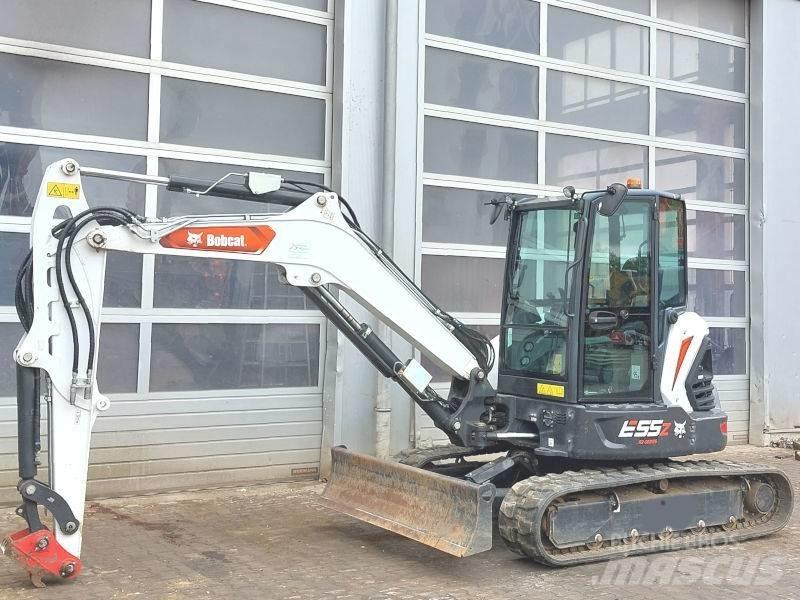 Bobcat E 55 z Mini bageri <7t