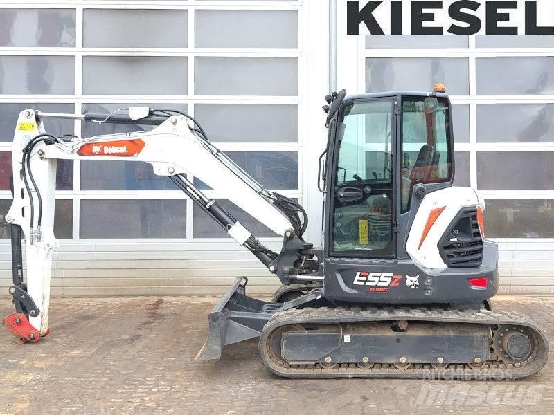 Bobcat E 55 z Mini bageri <7t