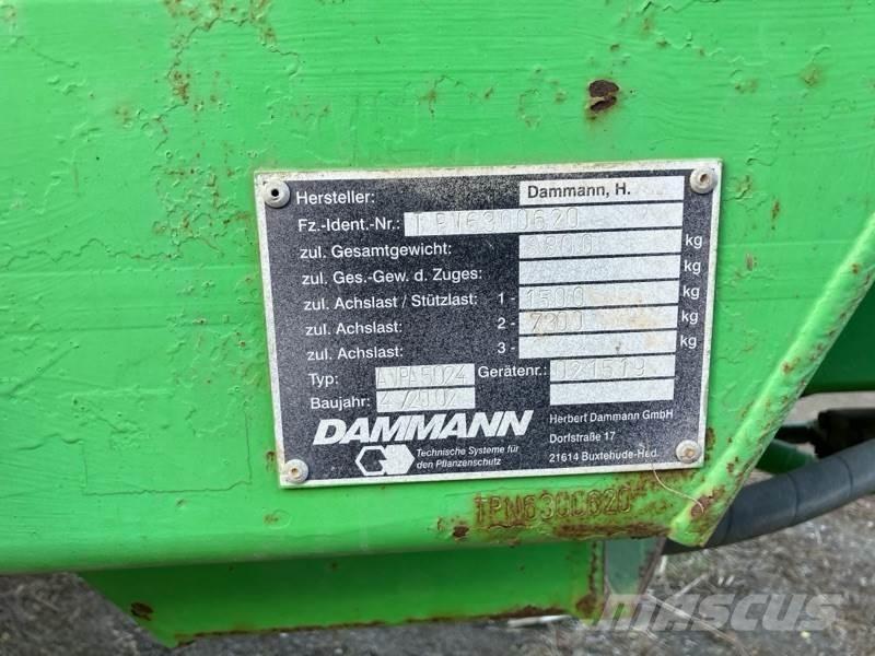 Dammann ANPA 7024 Vučene prskalice