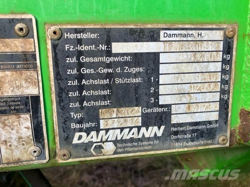 Dammann ANPA 7024 Vučene prskalice