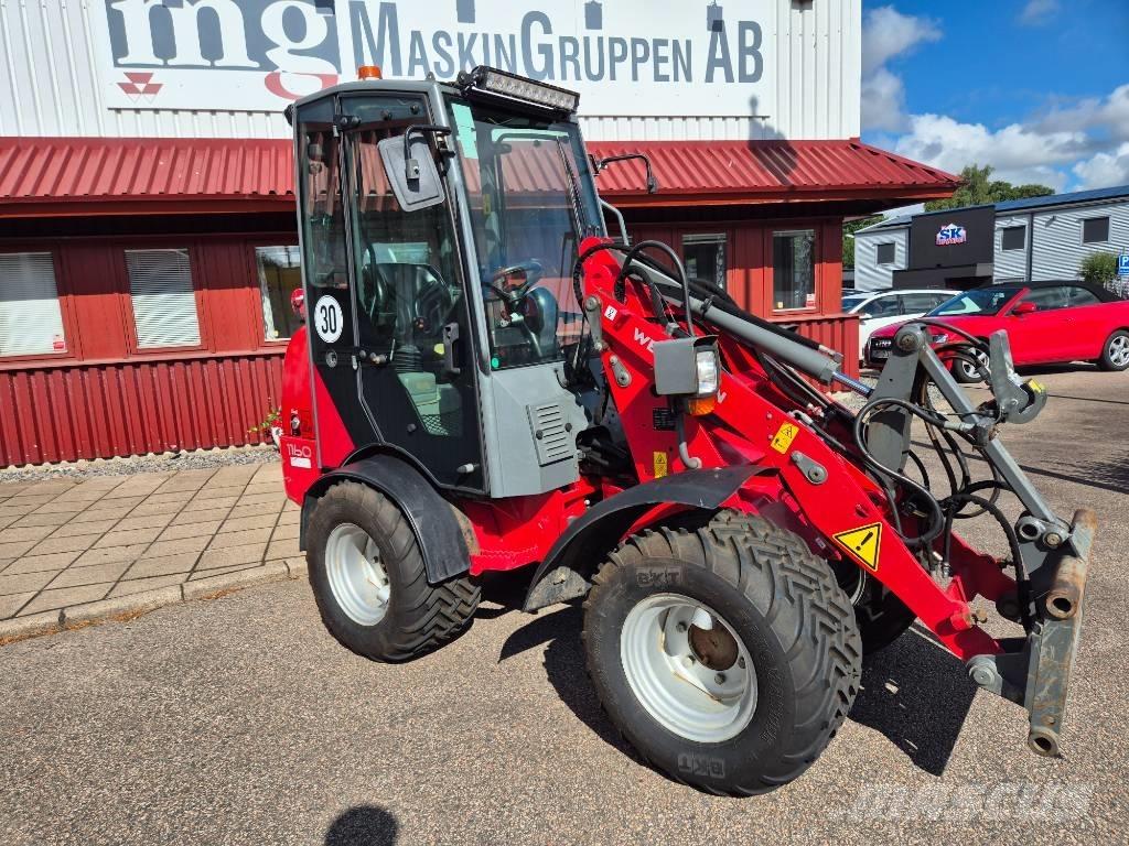 Weidemann 1160 Višenamjenski utovarivači