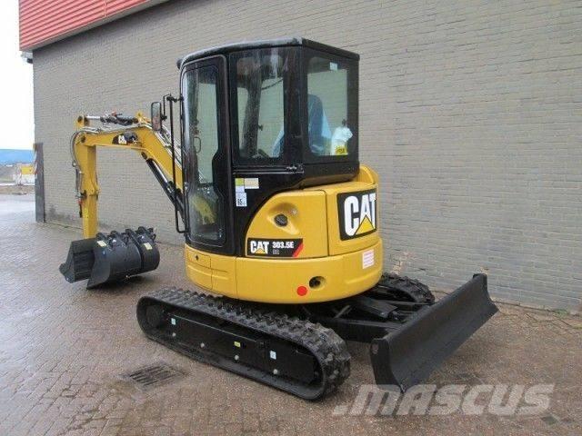 CAT 303.5 Mini bageri <7t