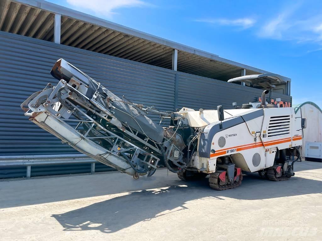 Wirtgen W 100 F Asfaltne hladne glodalice