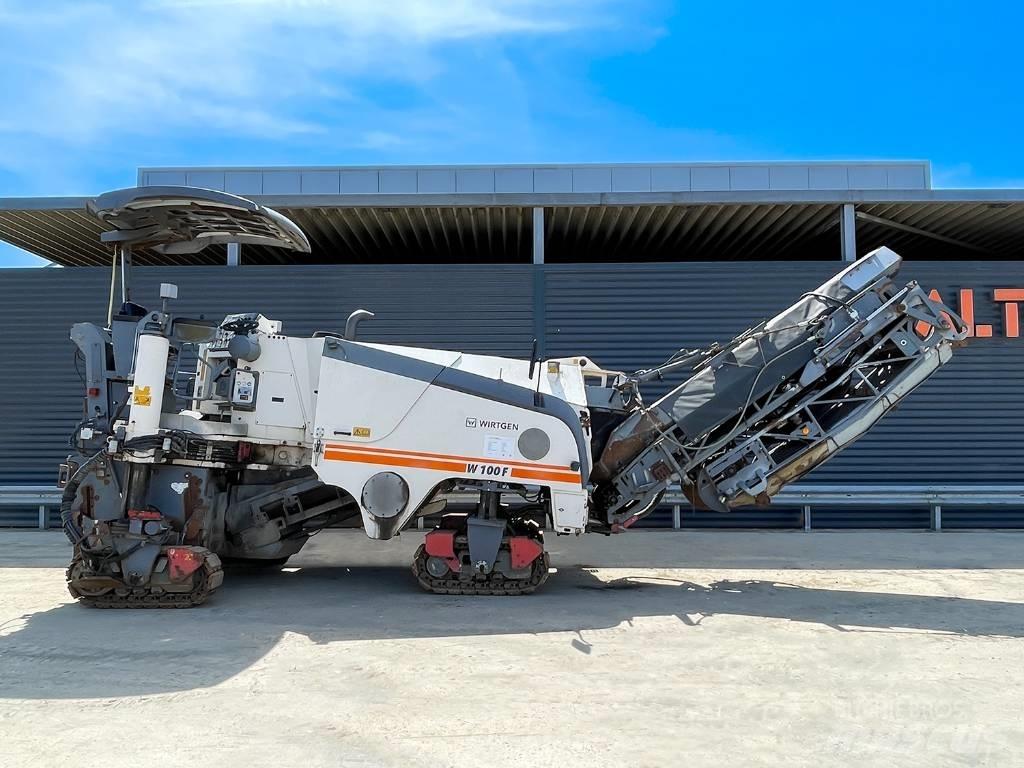 Wirtgen W 100 F Asfaltne hladne glodalice