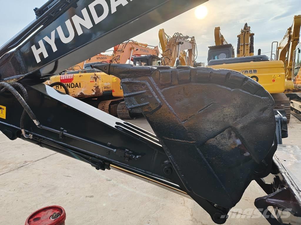 Hyundai R210W-9 Bageri na kotačima
