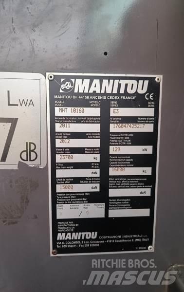 Manitou MHT10160 Teleskopski viličari