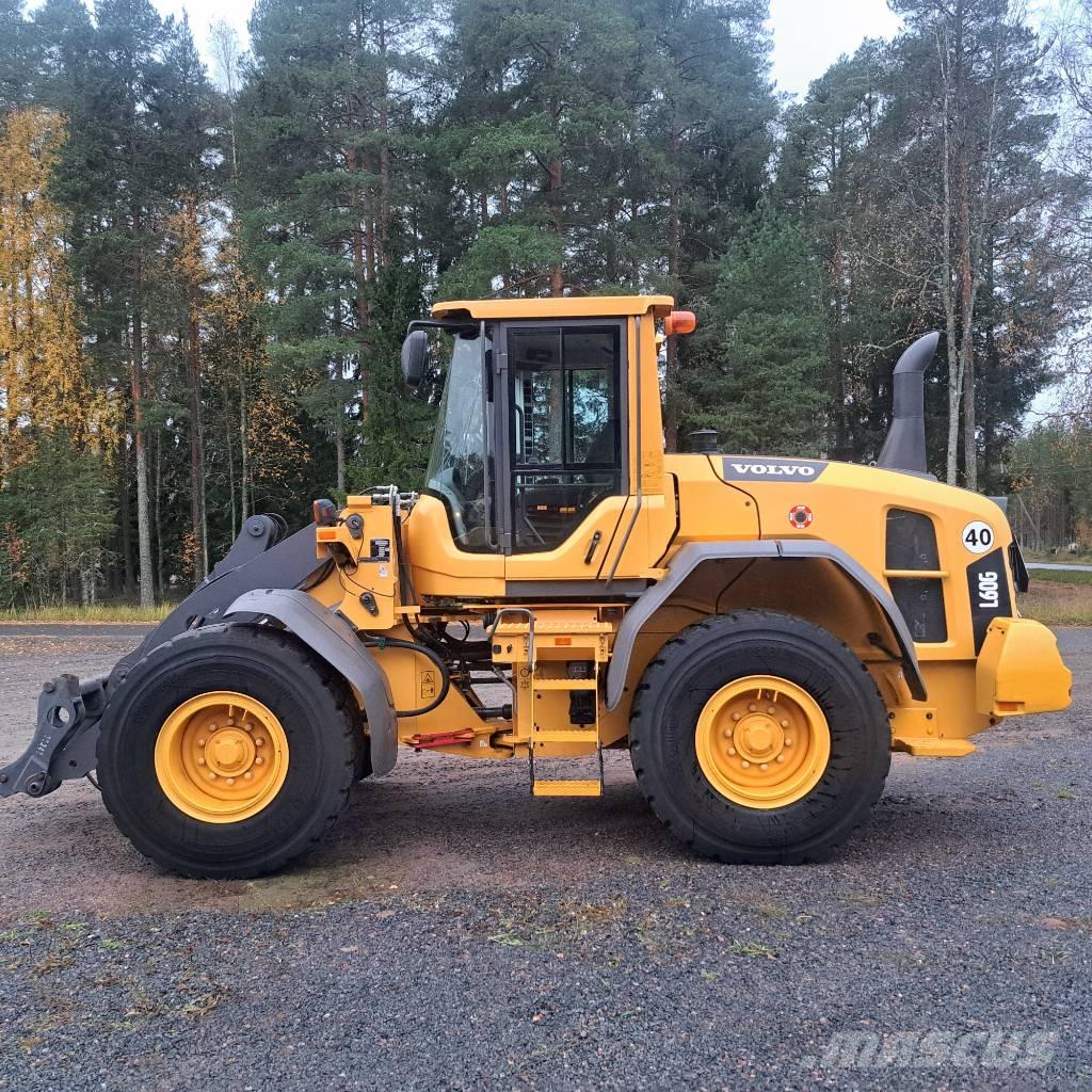Volvo L 60 G Utovarivači na kotačima