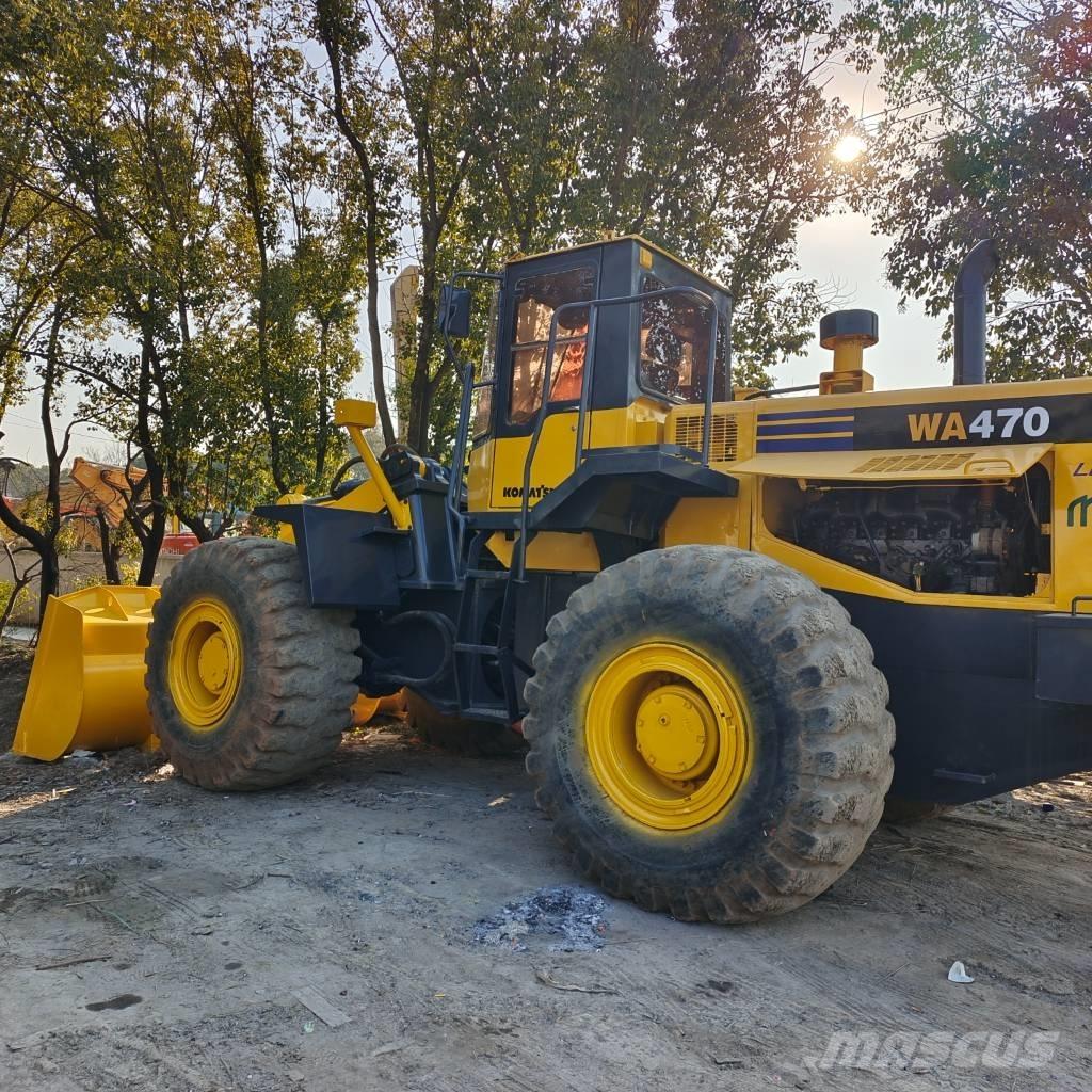 Komatsu WA 470-6 Utovarivači na kotačima