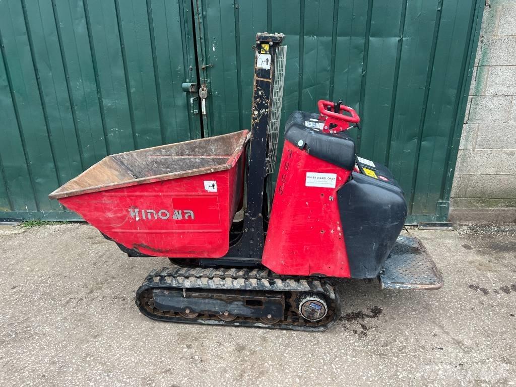 Hinowa HS 701 Demperi na gusjenice
