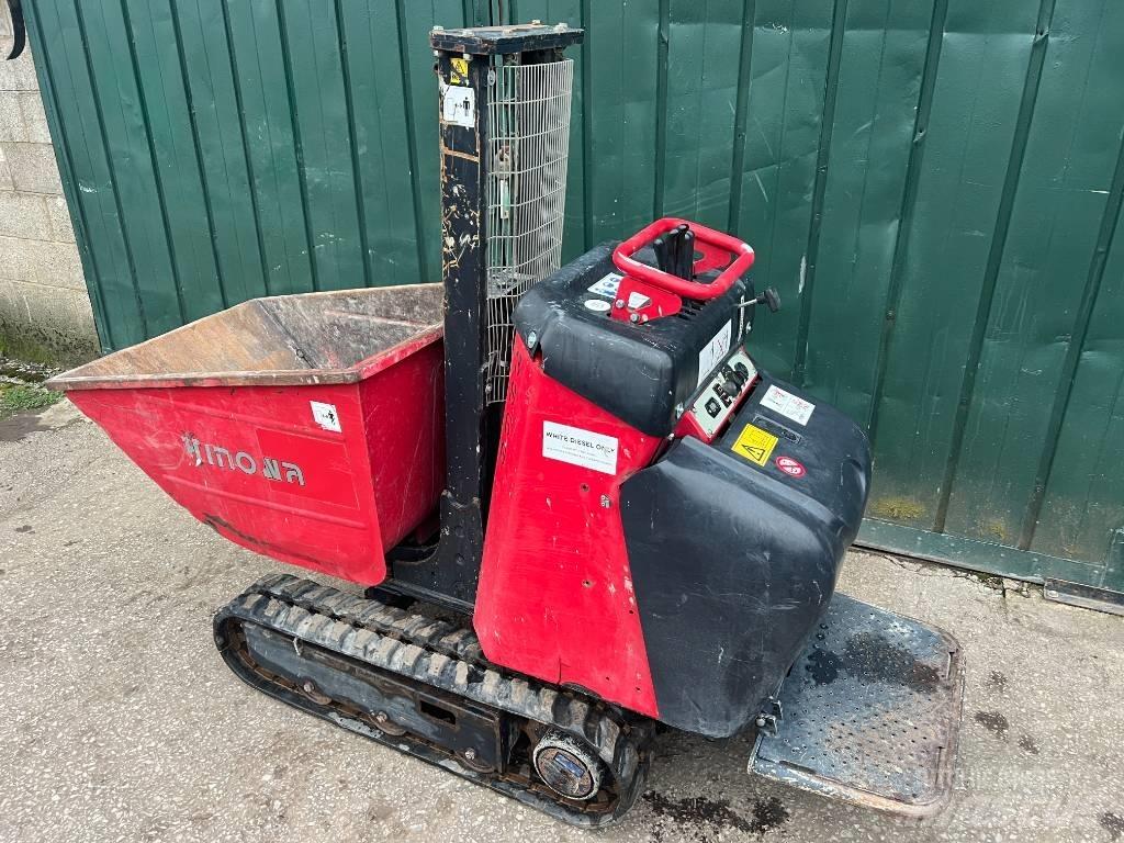 Hinowa HS 701 Demperi na gusjenice