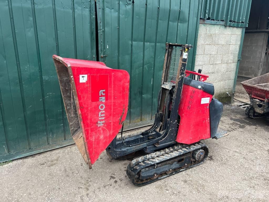 Hinowa HS 701 Demperi na gusjenice