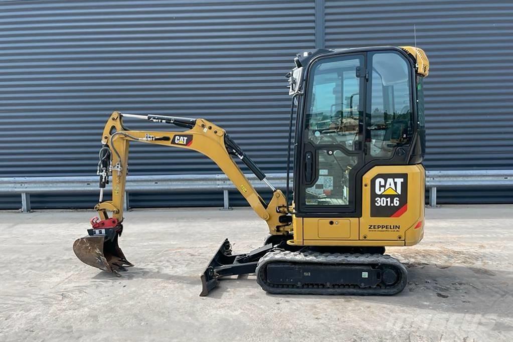 CAT 301.6-05 A Mini bageri <7t
