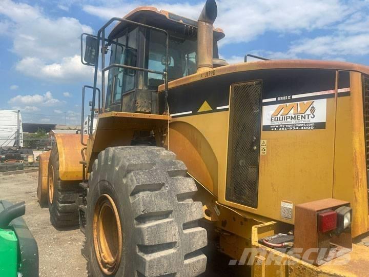 CAT 966 G II Utovarivači na kotačima