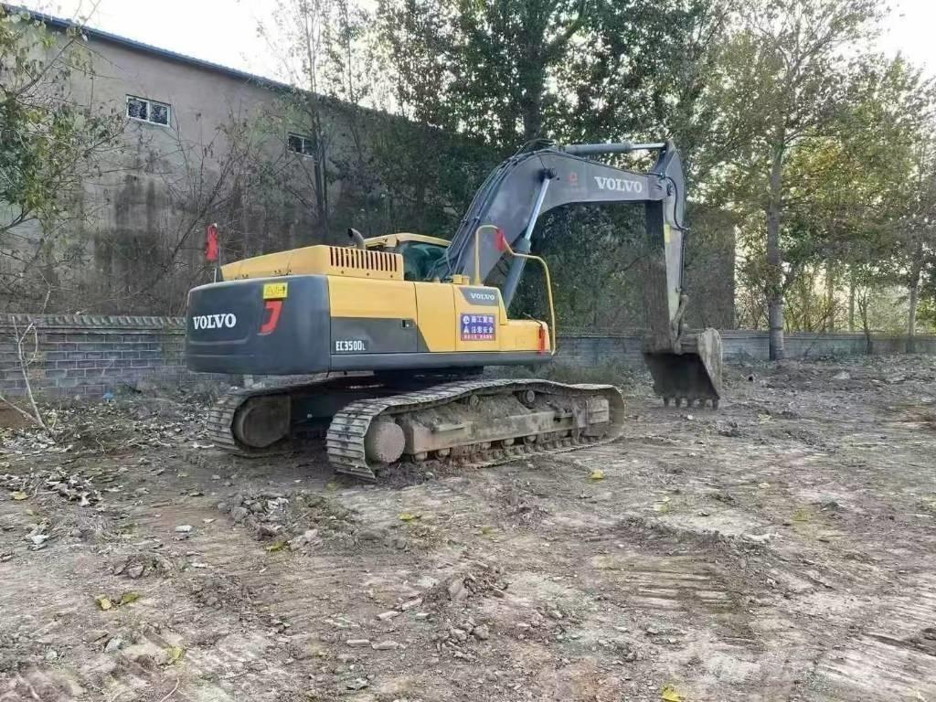 Volvo EC 350DL Bageri gusjeničari