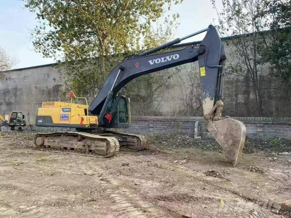 Volvo EC 350DL Bageri gusjeničari