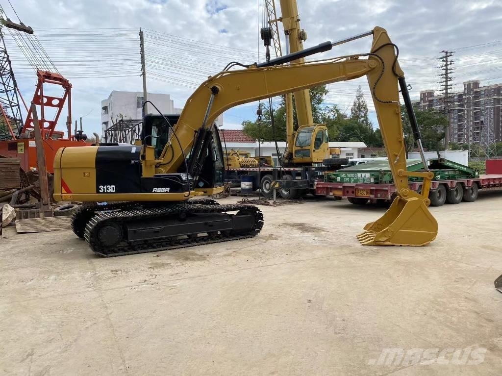 CAT 313 D Bageri gusjeničari