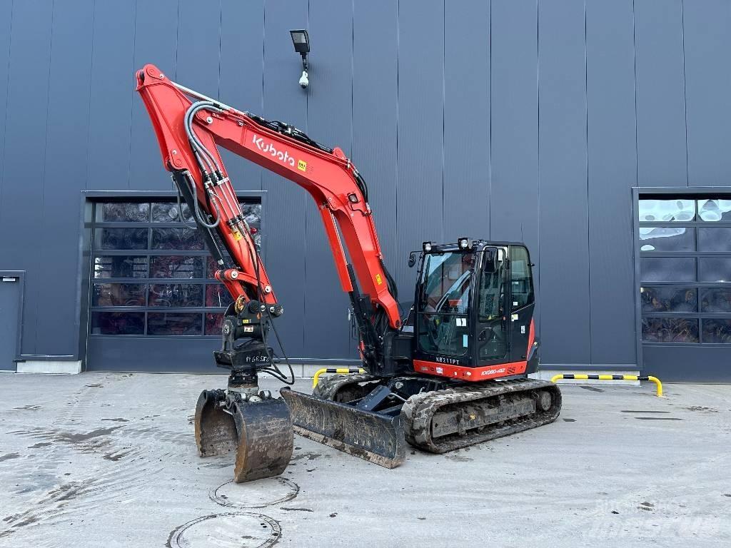 Kubota KX 080-4 Mini bageri <7t