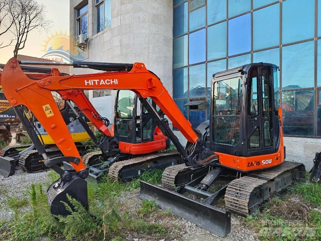 Hitachi ZX 50 U Mini bageri <7t