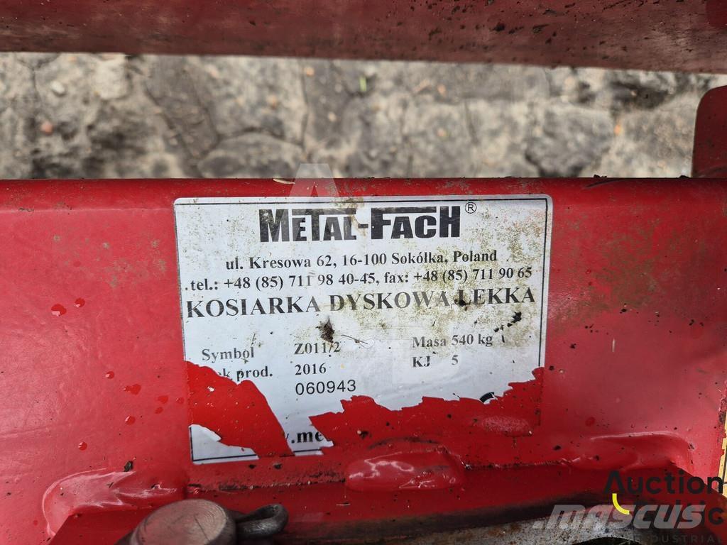 Metal-Fach Z011/2 Traktorske kosilice