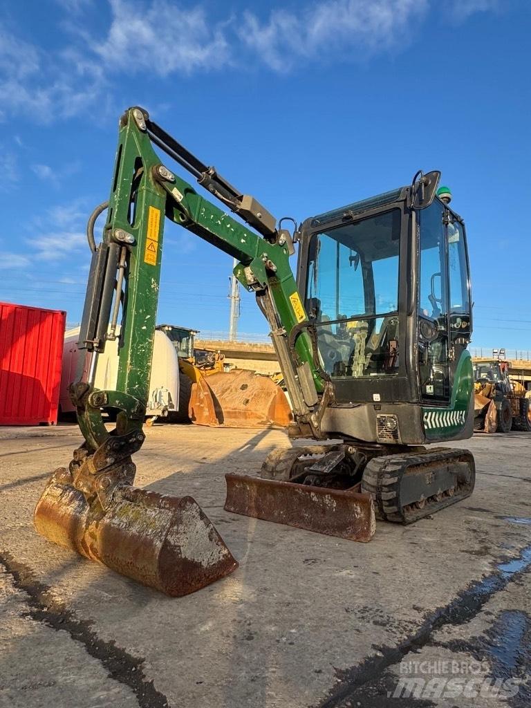 Yanmar SV 16 Mini bageri <7t