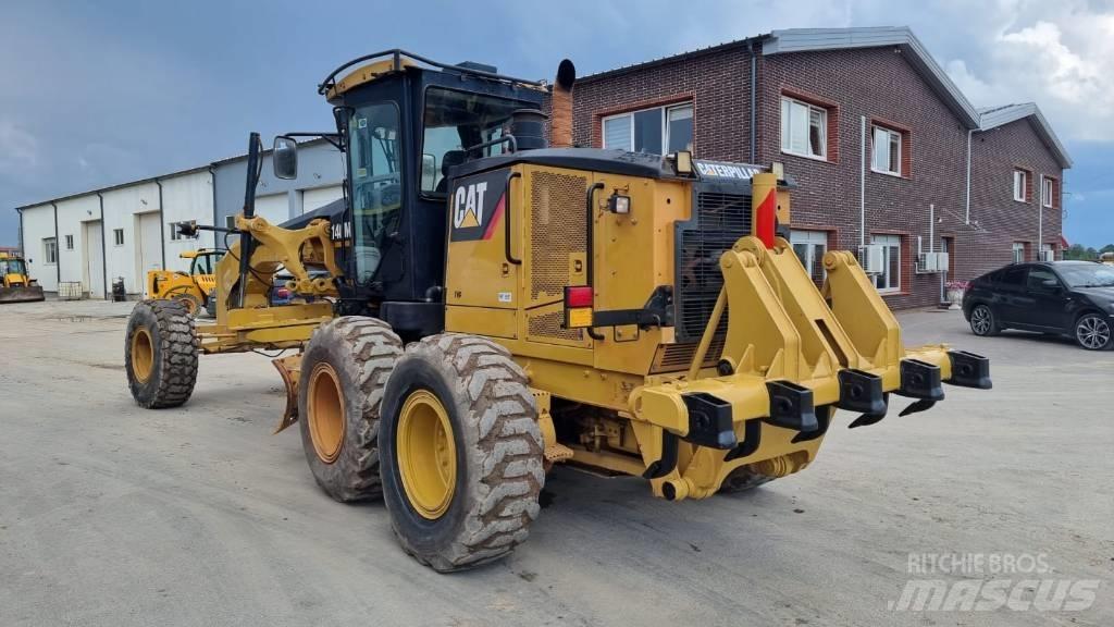 CAT 140 M Grejderi