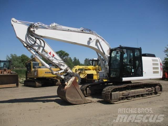 CAT 320 EL Bageri gusjeničari