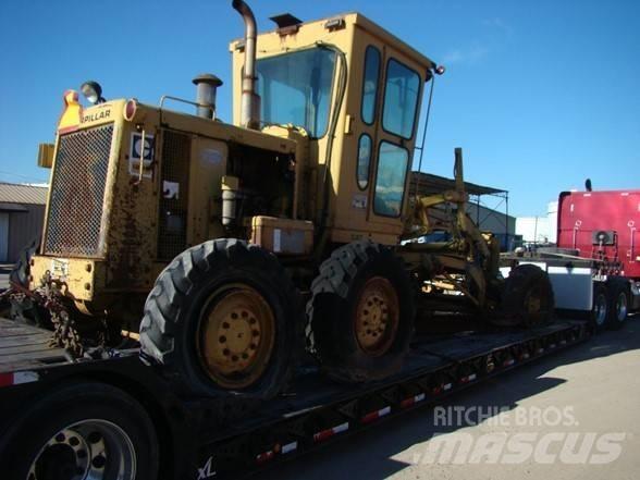 CAT 120 G Grejderi