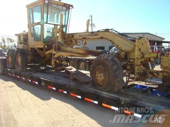 CAT 120 G Grejderi