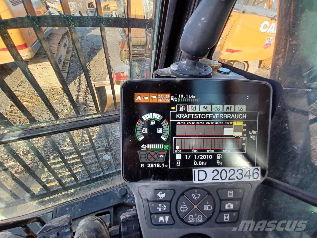 CASE CX 370 D Bageri gusjeničari