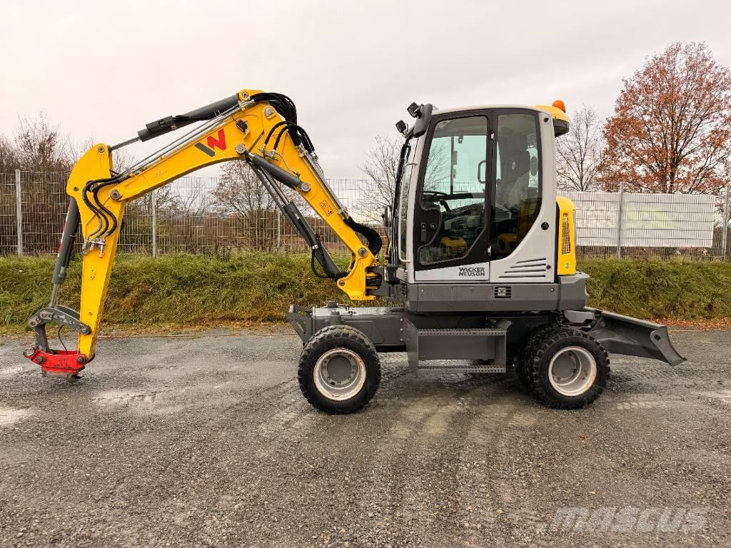 Wacker Neuson EW65 Bageri na kotačima