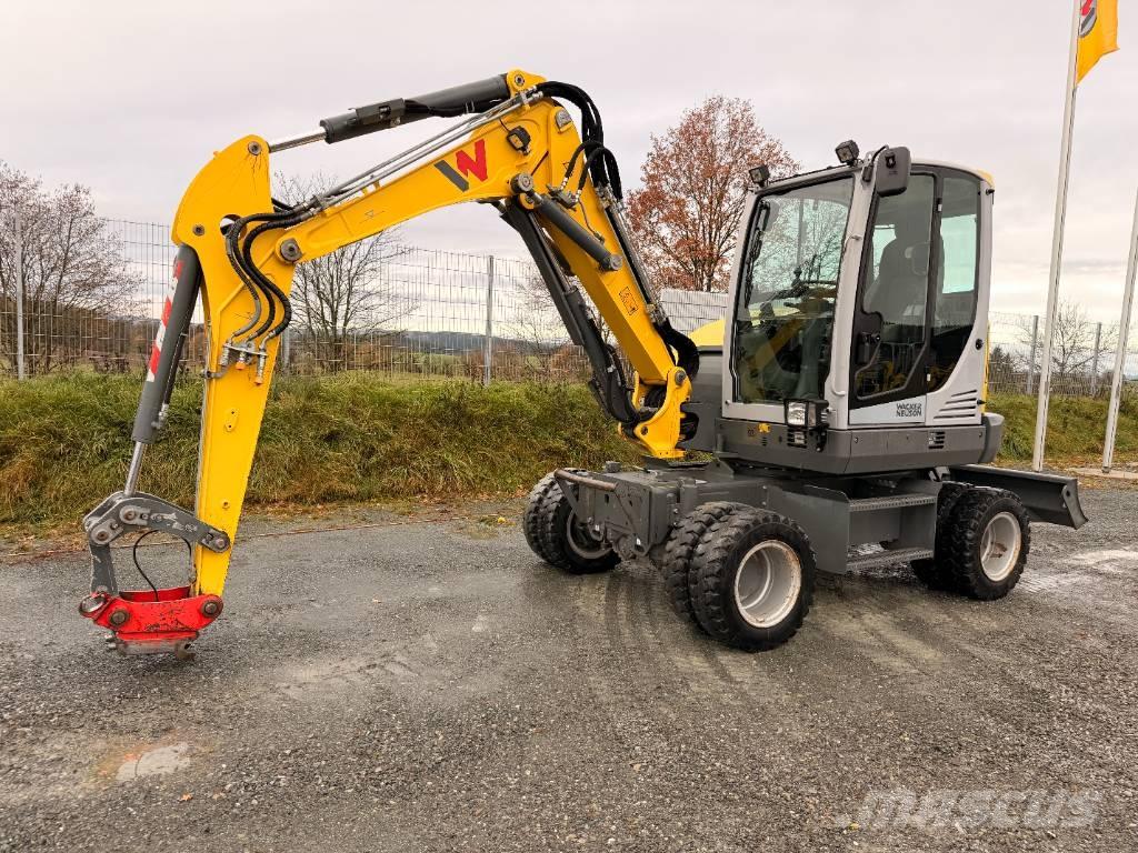 Wacker Neuson EW65 Bageri na kotačima