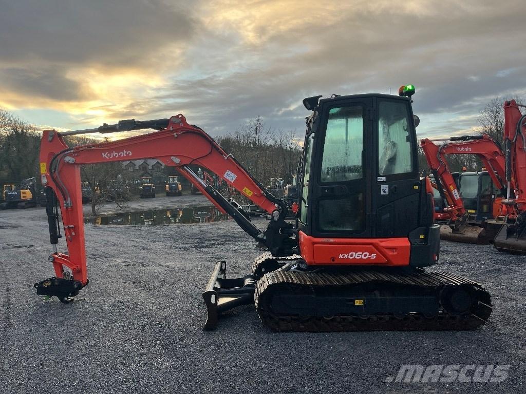Kubota U 56-5 Mini bageri <7t