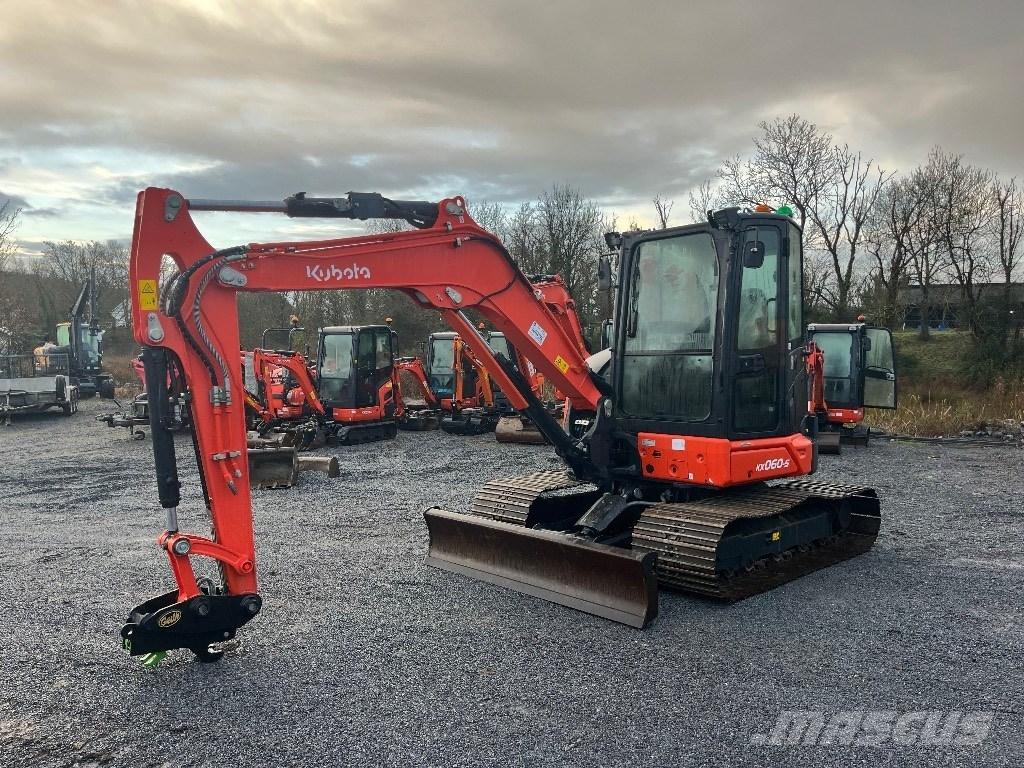 Kubota U 56-5 Mini bageri <7t