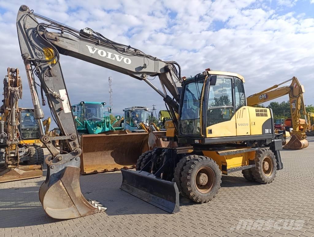 Volvo EW 140 C Bageri na kotačima