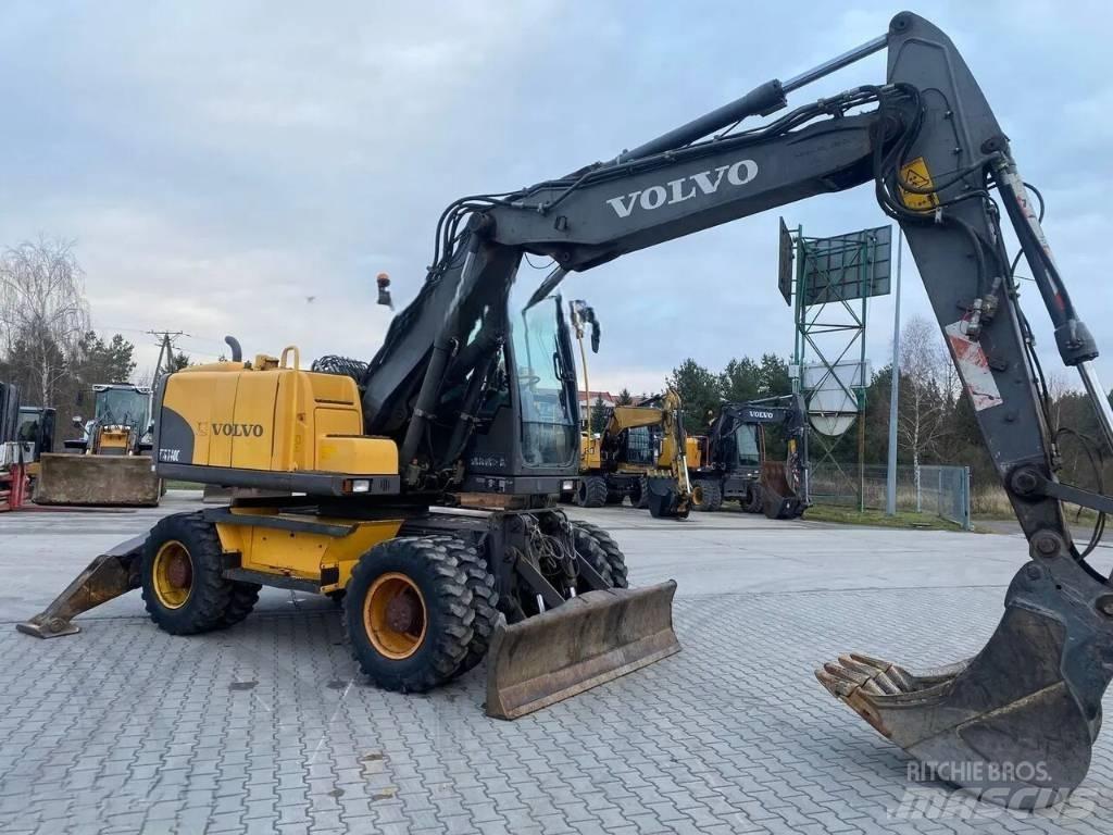 Volvo EW 140 C Bageri na kotačima