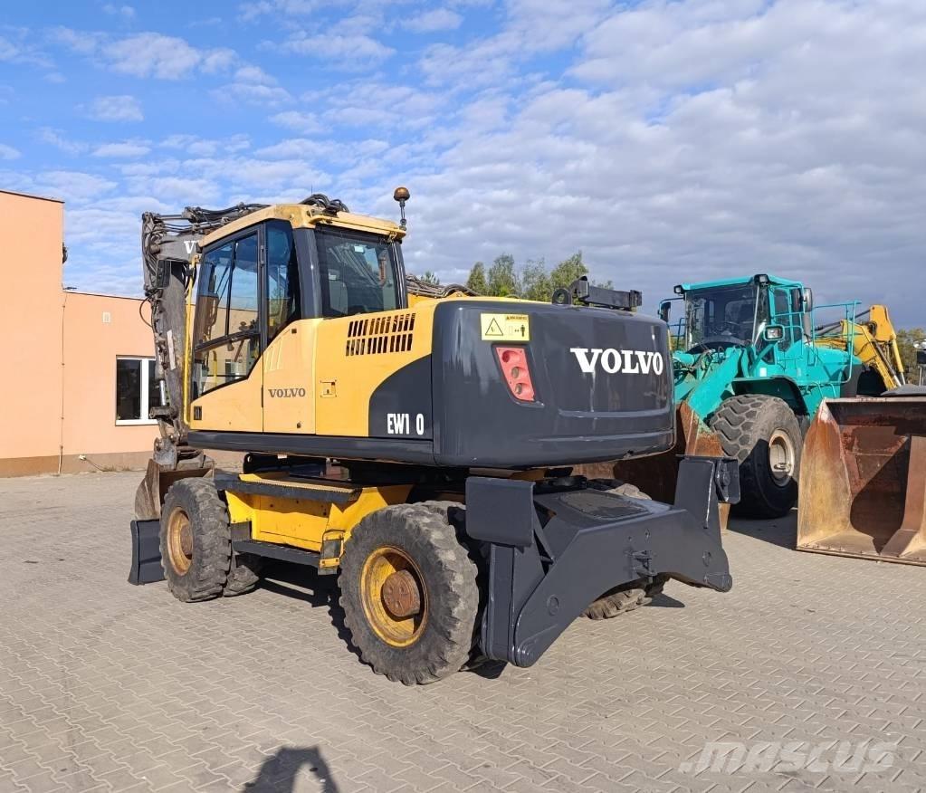 Volvo EW 140 C Bageri na kotačima