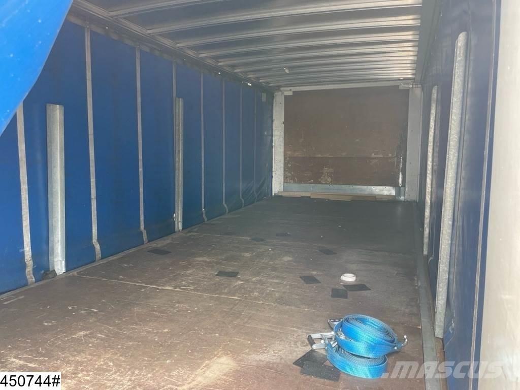  LIBNER Tautliner Transport – ostalo