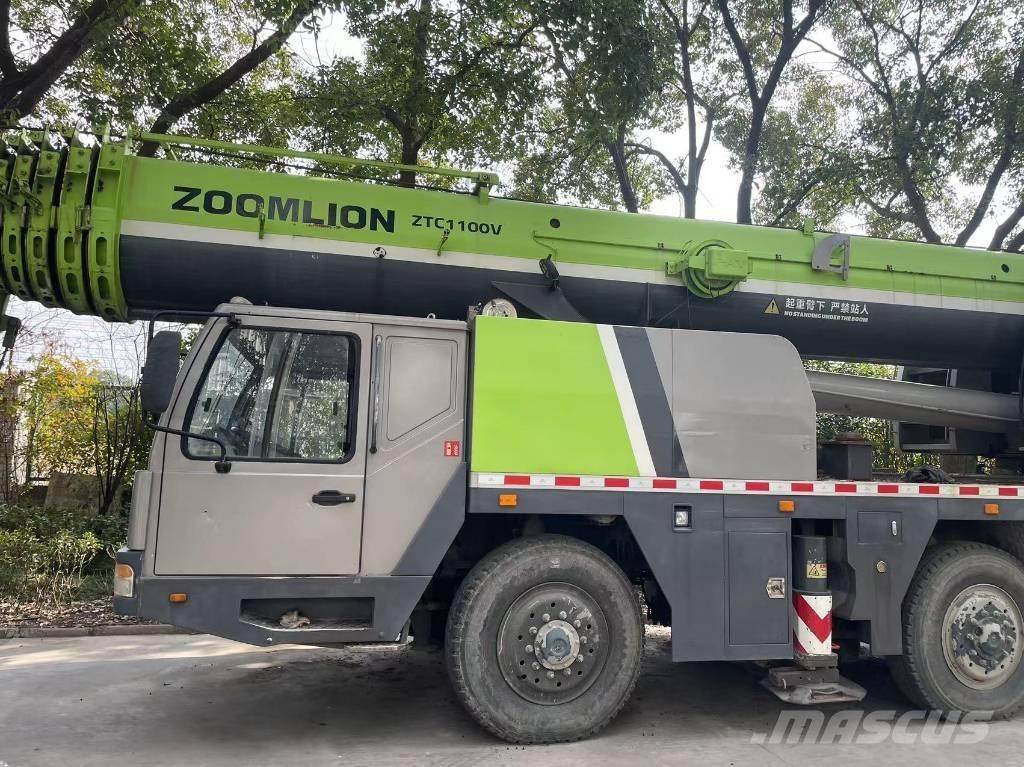 Zoomlion 110 Ton Rabljene dizalice za težak teren