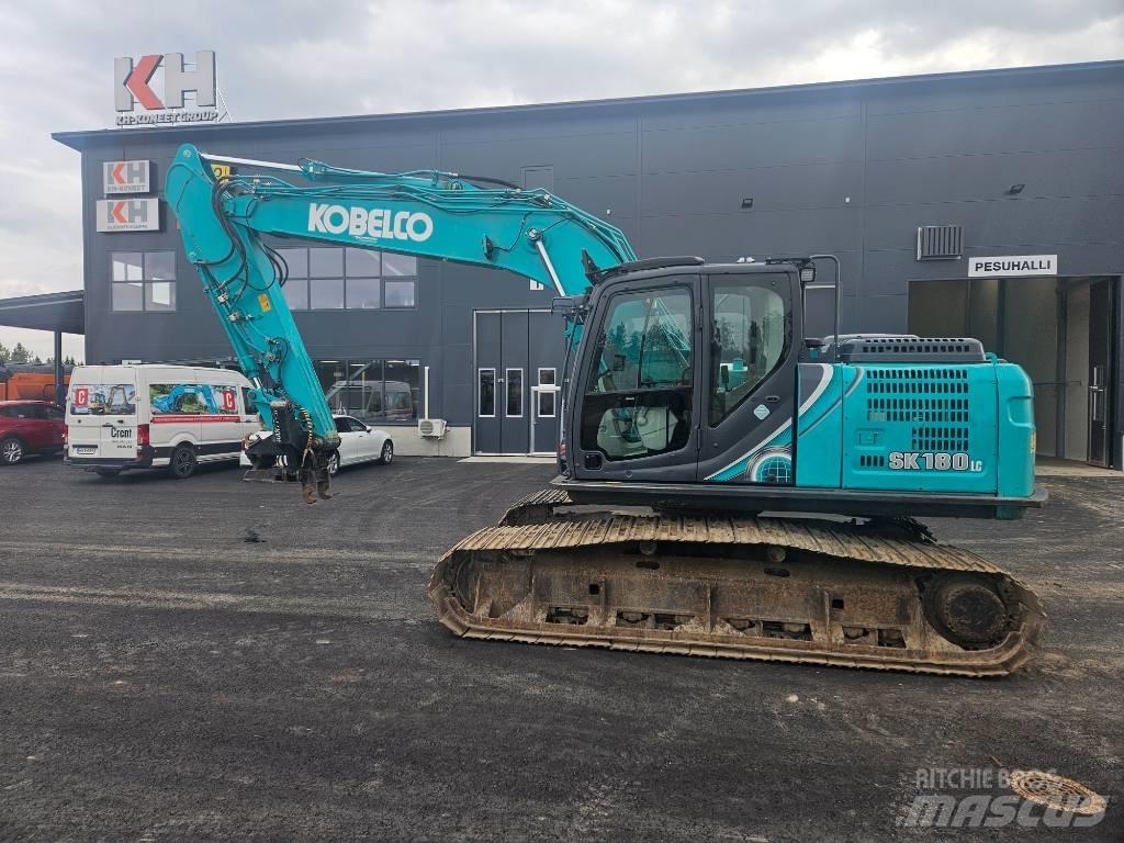 Kobelco SK180LC-10 Bageri gusjeničari