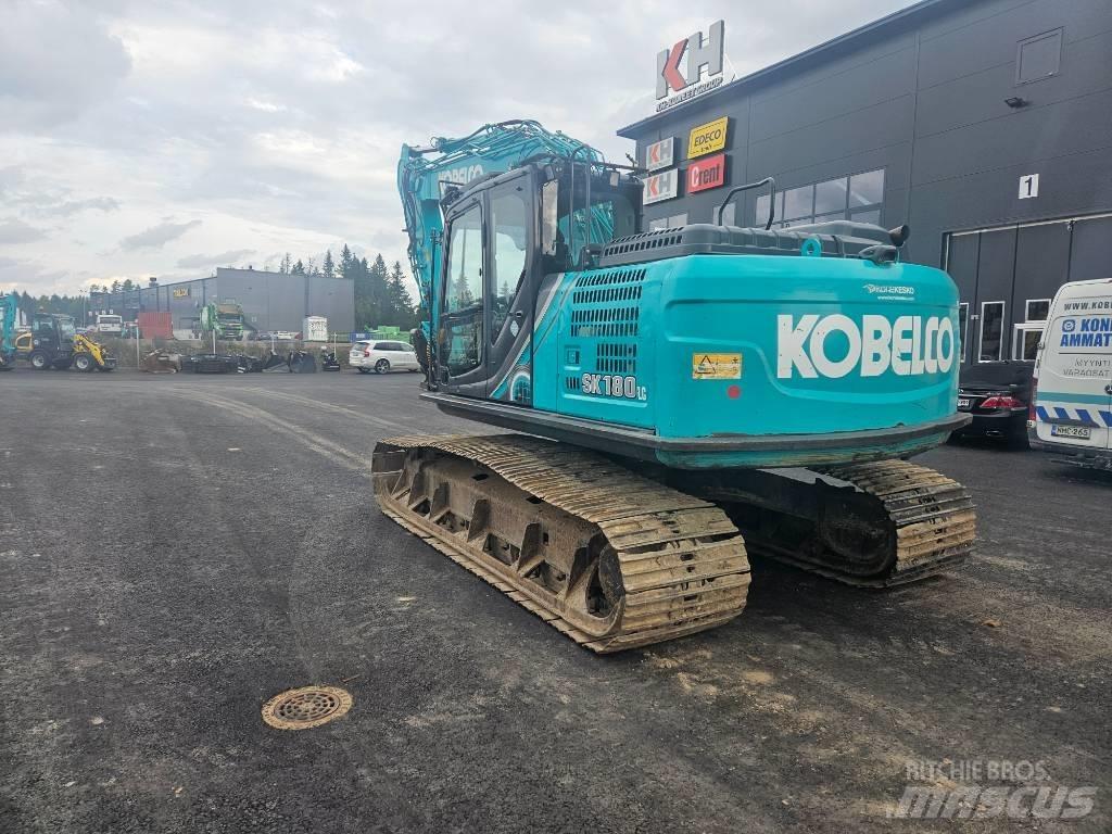 Kobelco SK180LC-10 Bageri gusjeničari