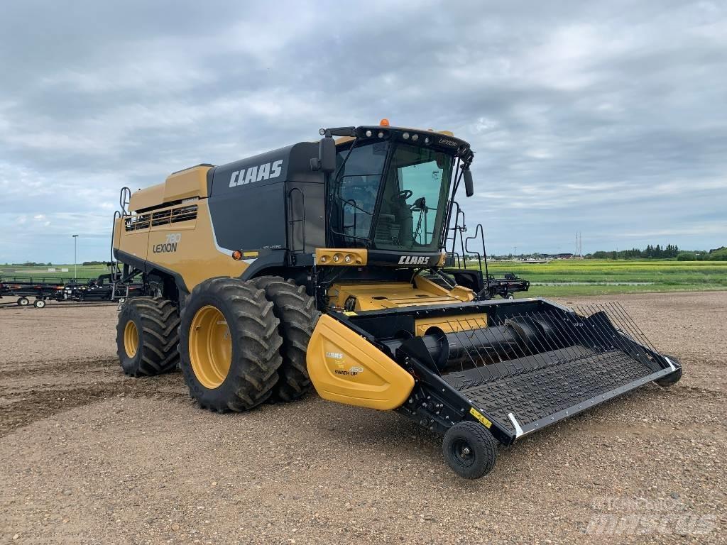 CLAAS 780 Kombajni