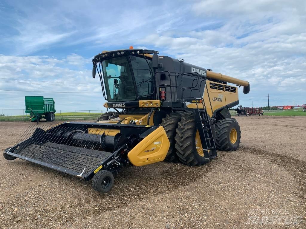 CLAAS 780 Kombajni