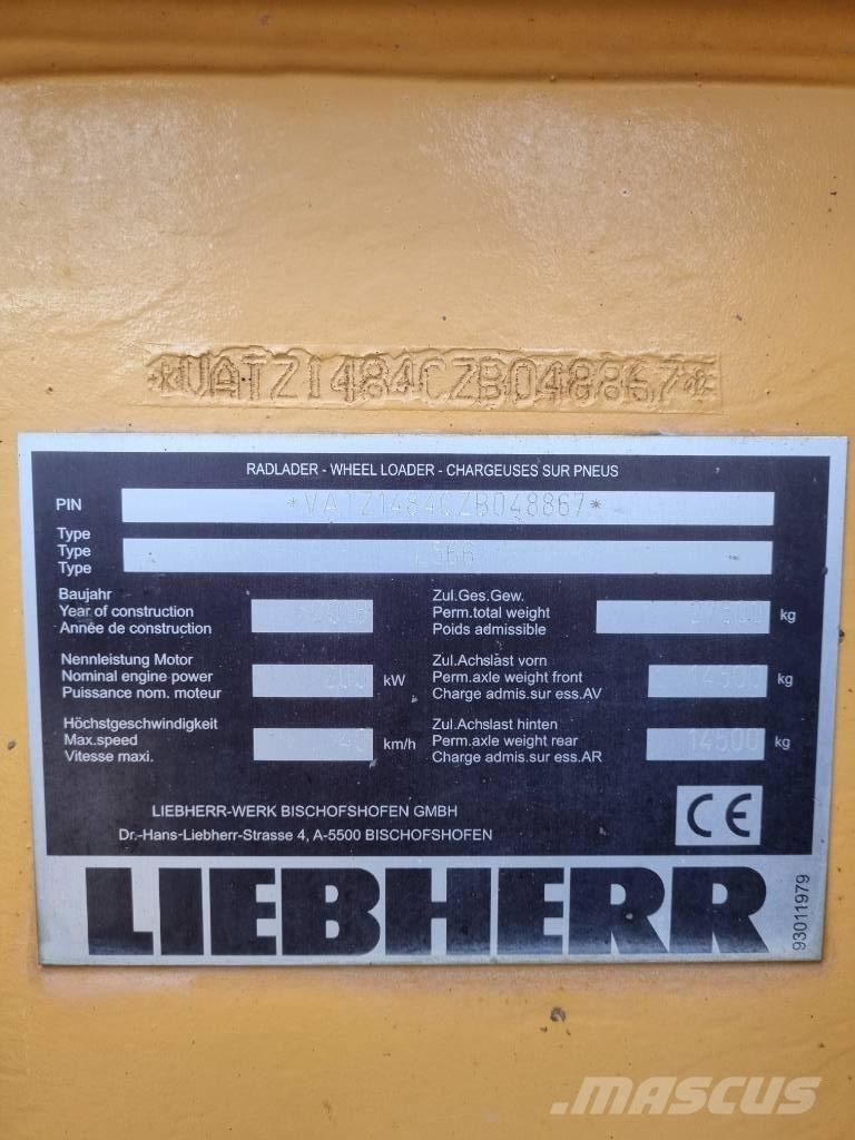 Liebherr 566 xpower Utovarivači na kotačima